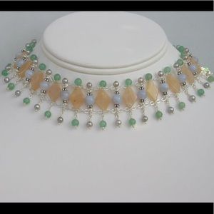 Handmade Wire Wrapped Choker